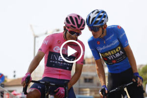 Bouwman wins 19th Giro stage, Carapaz ready for Queen Stage