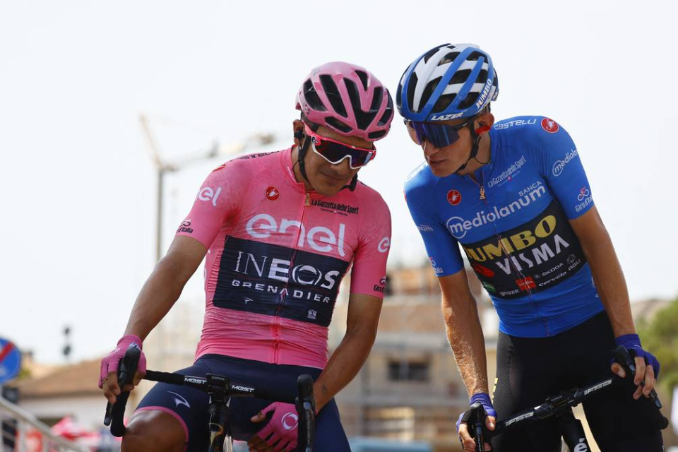 Bouwman wins 19th Giro stage, Carapaz ready for Queen Stage