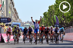 Arnaud Démare wins Giro d'Italia Stage 5 Sprint