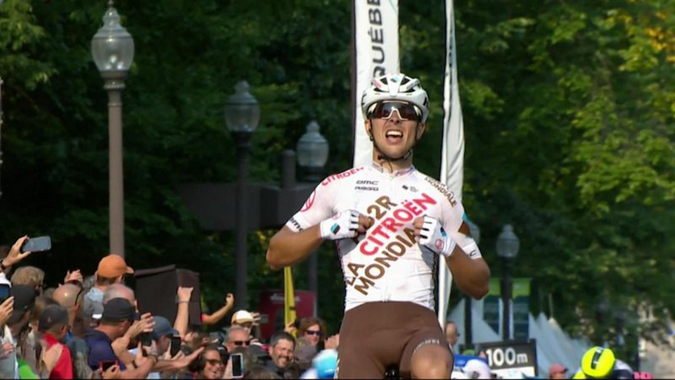 Benoit Cosnefroy sprints to Grand Prix de Quebec in Style