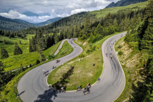 Trevisiol and Bussard win the UCI Gran Fondo Suisse