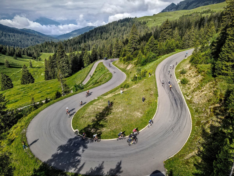 the challenging mountains of the Alpes Vaudoises region