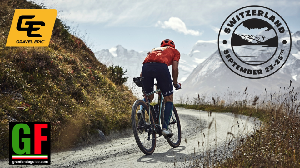 Competition: WIN an FREE entry to Gravel Epic Switzerland!