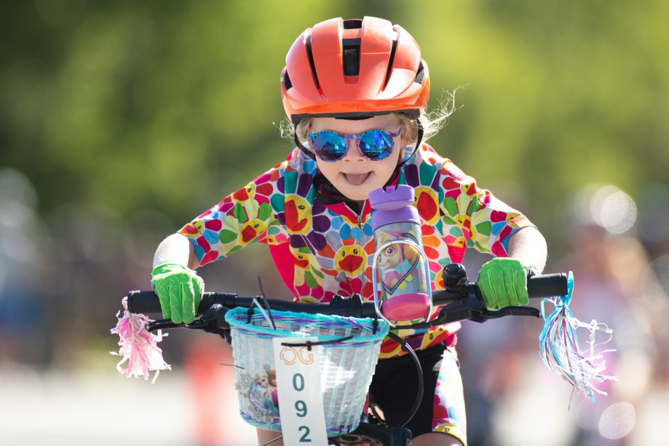 Young cyclists take over Penticton ahead of Sold Out Okanagan Granfondo