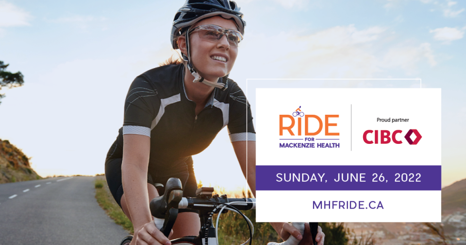 Ride for Mackenzie Health
