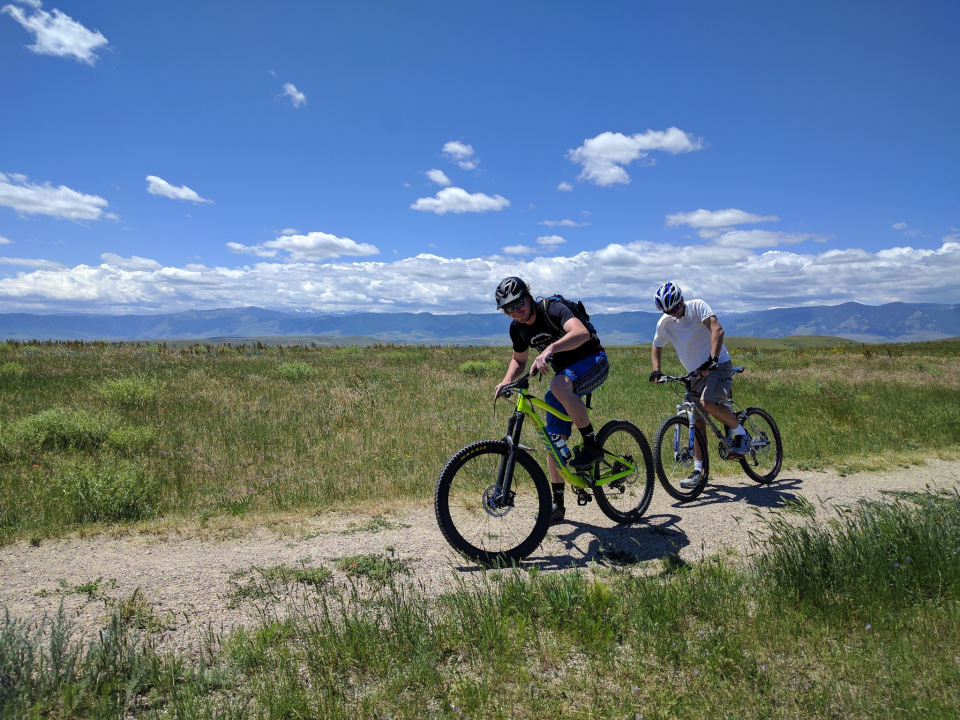 The Mane Event Gravel Grinder