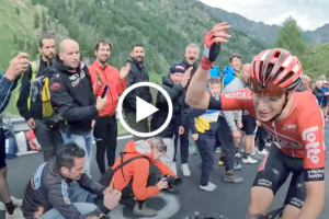 VIDEO: Marmolada Madness: Tifosi go crazy on the final climb of the Giro
