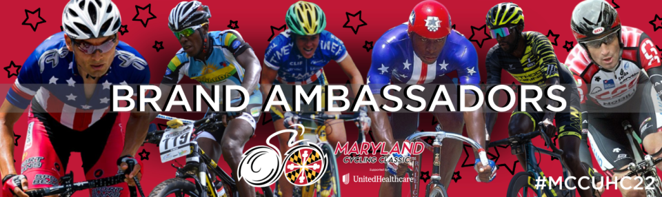 Maryland Cycling Classic Supported by UnitedHealthcare Announces Seven Brand Ambassadors