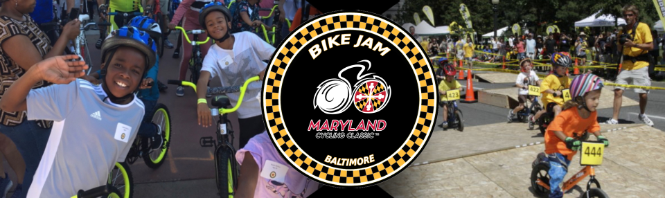 Community BIKE JAM Kicks off Maryland Cycling Classic Weekend