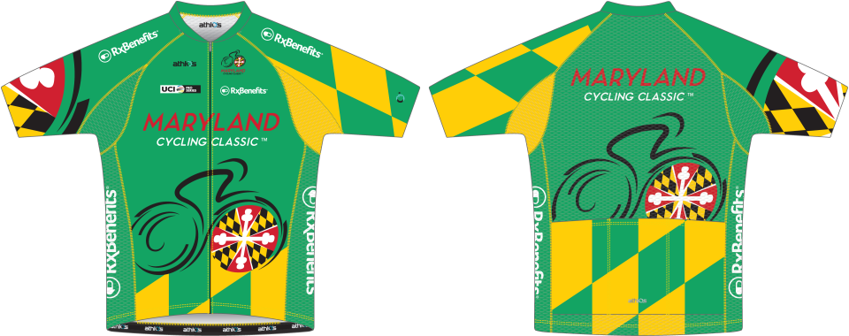 RxBenefits Most Aggressive Rider Jersey