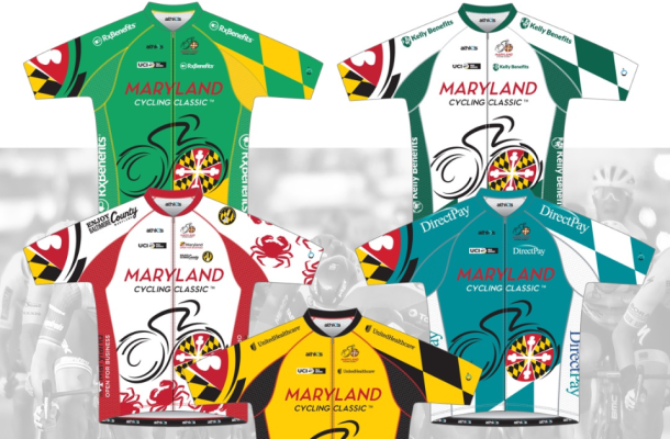 Maryland Cycling Classic Reveals Official Podium Awards Jerseys 