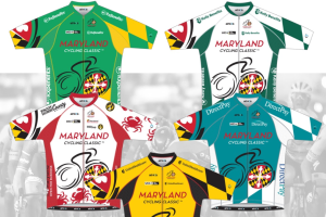 Maryland Cycling Classic Reveals Official Podium Awards Jerseys 