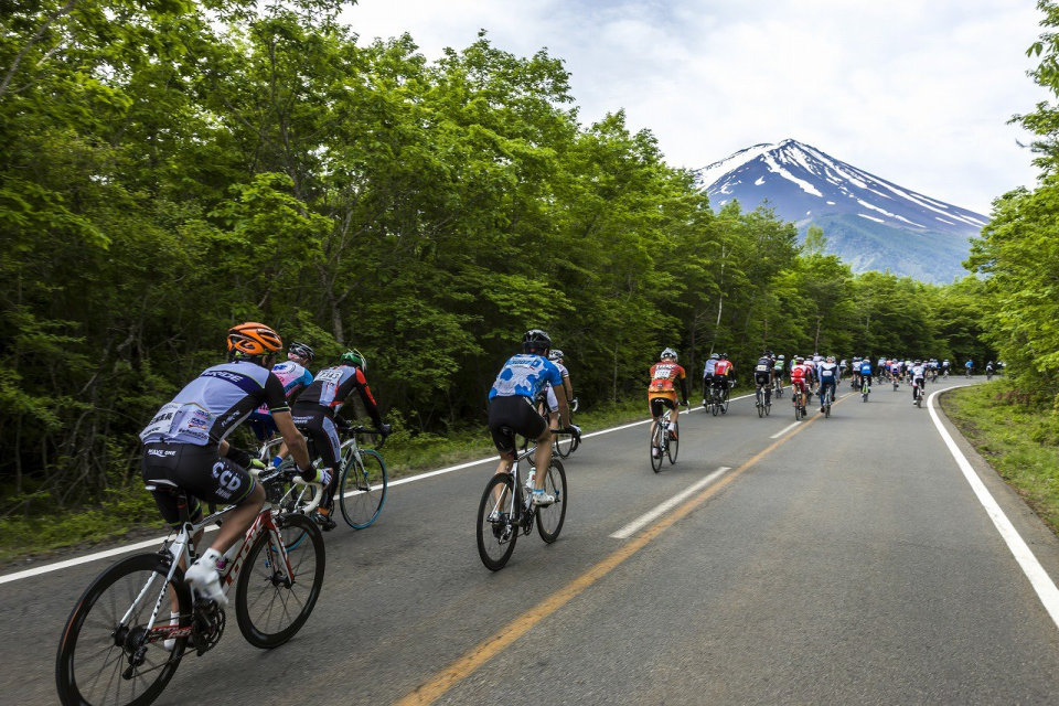 Cycling store mount fuji