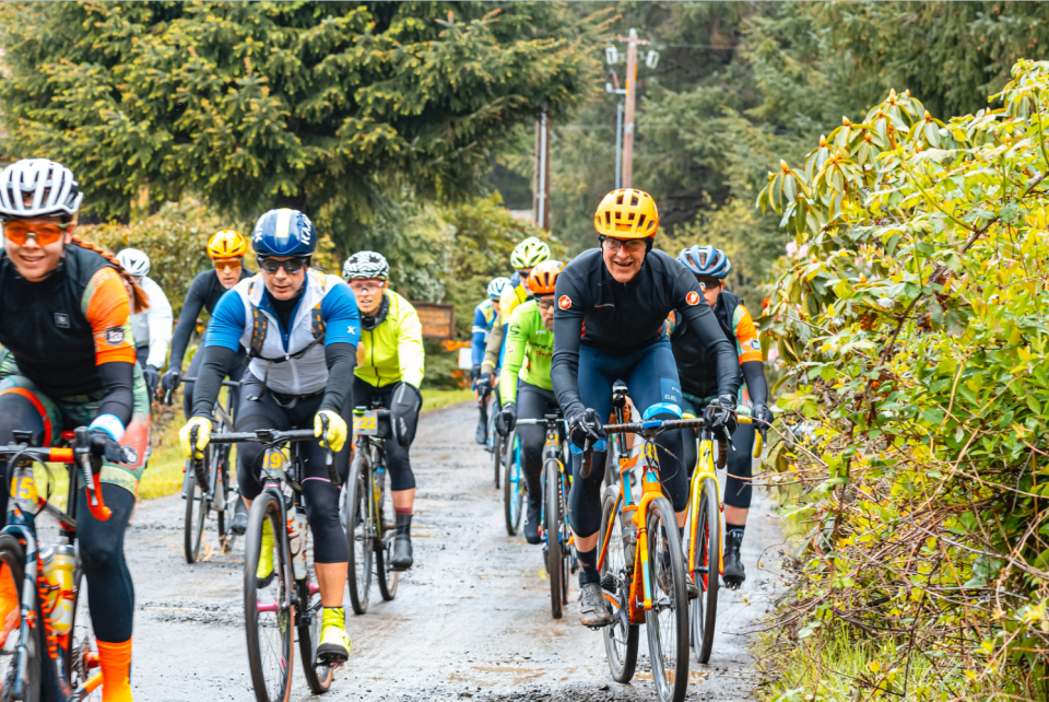 650 riders at the 10th Annual Oregon Coast Gravel Epic Weekend