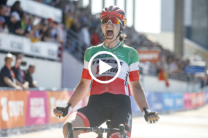 Elisa Longo Borghini wins 2022 Paris-Roubaix Femmes