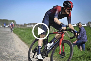 Dylan Van Baarle wins Paris-Roubaix classic