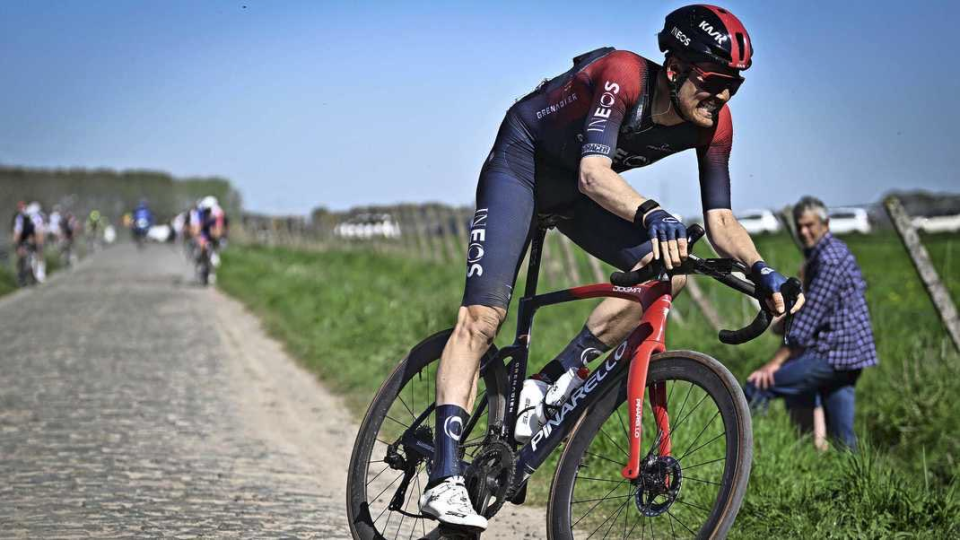 Dylan Van Baarle wins Paris-Roubaix classic