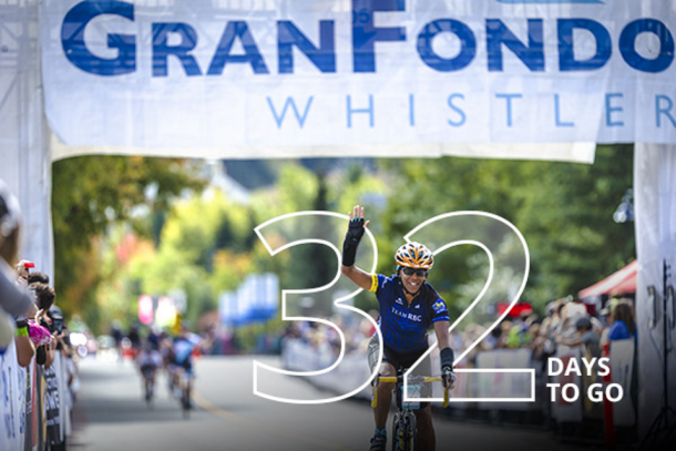 RBC GranFondo Whistler Nearly Sold Out with 30 days to go!