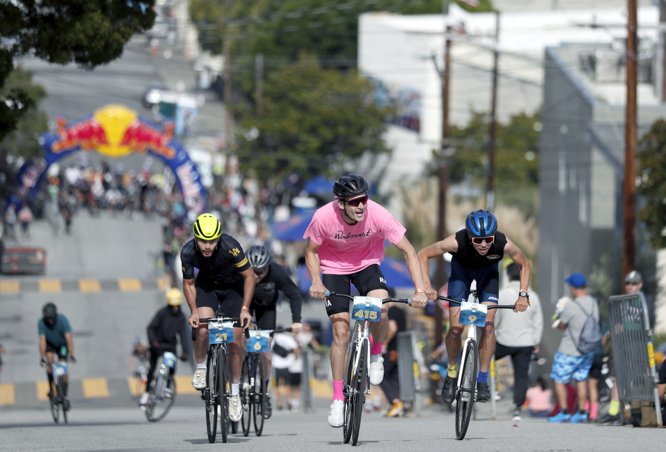 Red Bull Bay Climb Celebrates Community and Cycling in San Francisco