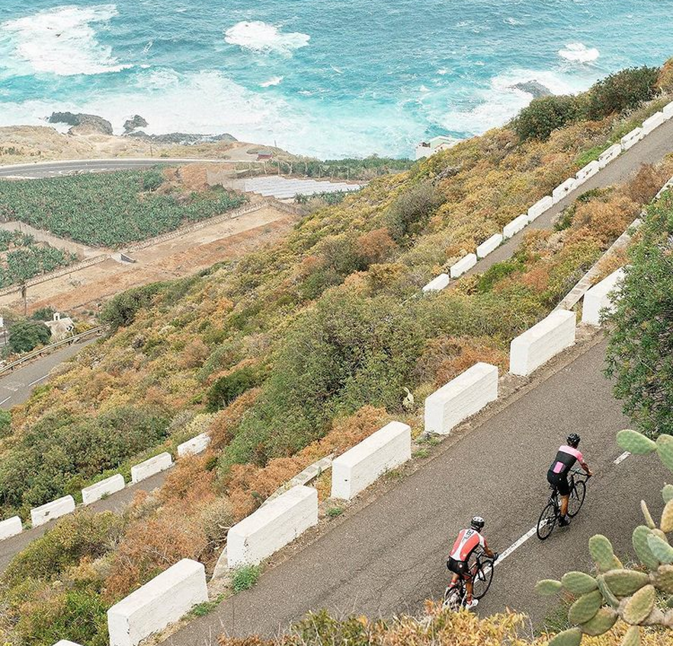 Gran Fondo Giro d’Italia Ride Like a Pro comes to Tenerife this November