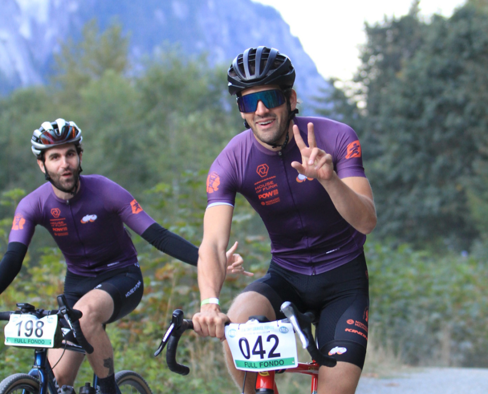 Inaugural Sea 2 Sky Gravel Fondo in B.C. a Big Success!