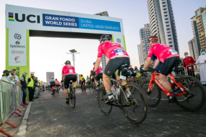 Dubai cements its reputation as a top cycling destination with UCI Gran Fondo