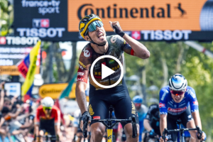 France's Laporte wins Stage 19 of Tour de France
