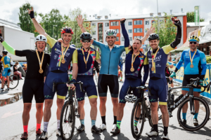 Estonia's UCI Tartu Rattaralli hosts huge International Peloton