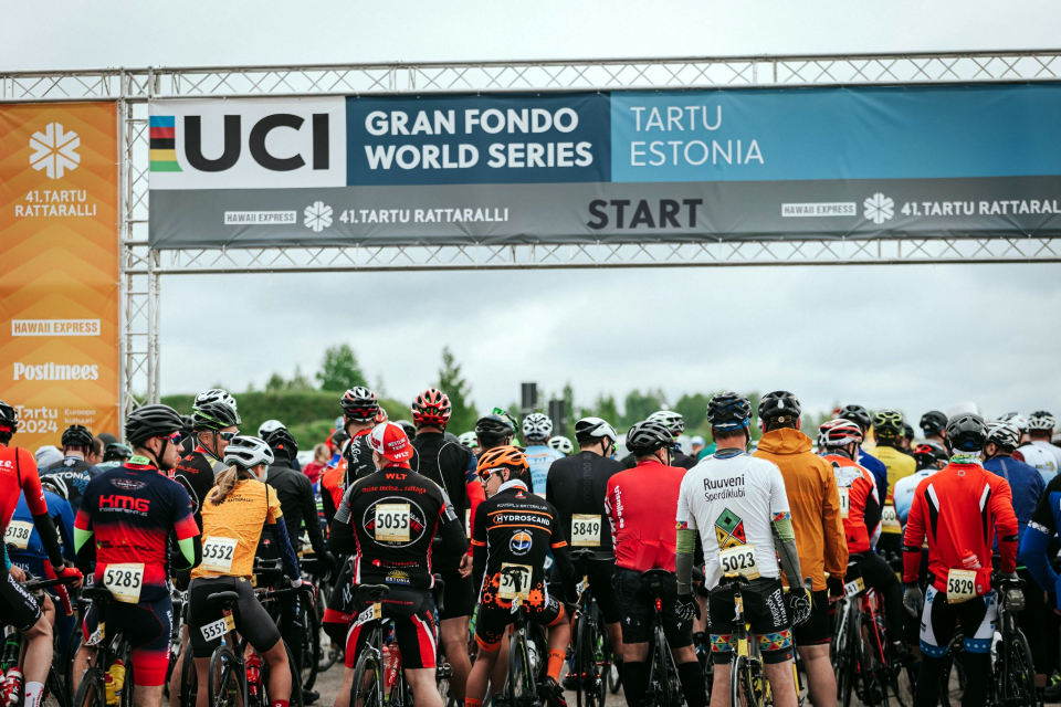 Estonia's UCI Tartu Rattaralli hosts huge International Peloton