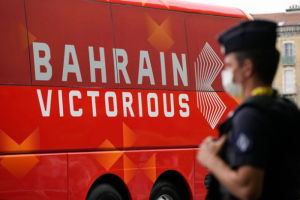 Bahrain Victorious hit by another police raid on eve of Tour de France