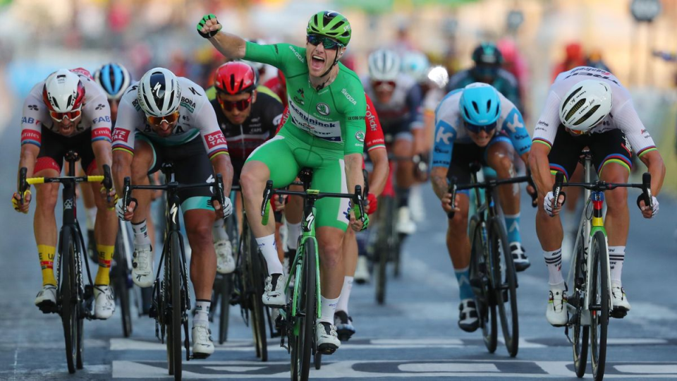 Sam Bennett is out of Bora-hansgrohe Tour de France team