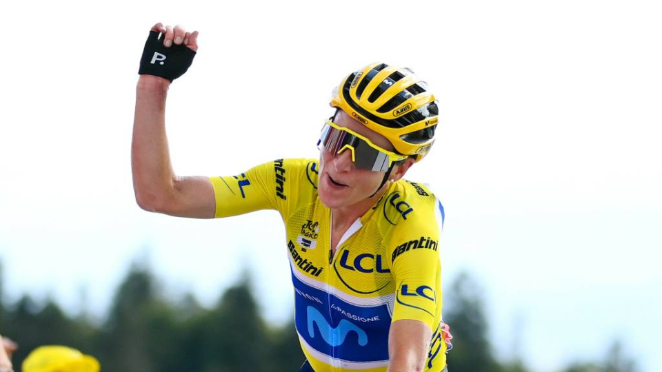 Annemiek van Vleuten climbs to 2022 Tour de France Femmes victory