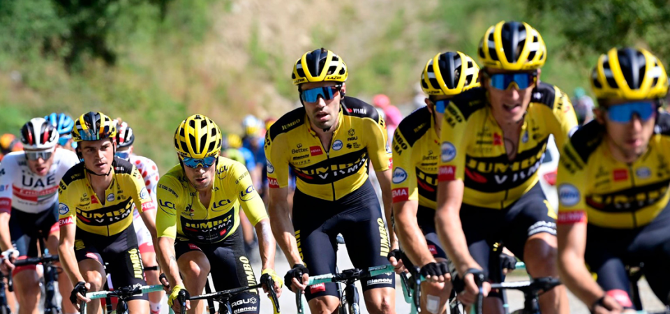 Jumbo-Visma announces a strong team in search of Tour de France title
