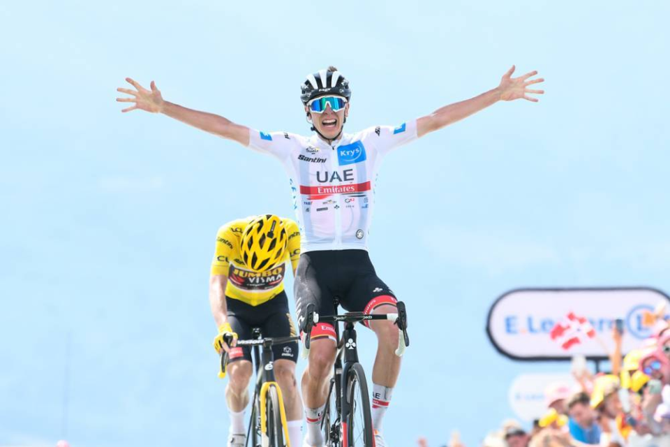 Pogacar wins stage 17 in the Pyrenees after attacking Vingegaard