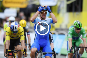 Dylan Groenewegen wins sprint finish at final Tour de France stage in Denmark