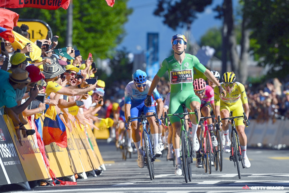 Wout van Aert takes another Tour de France stage as Pogacar extends lead