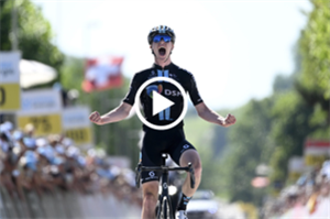 Andreas Leknessund powers to brilliant breakaway win at Tour de Suisse