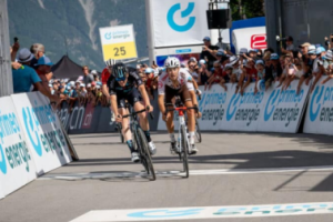 Nico Denz wins stage 6 as Jakob Fuglsang takes race lead