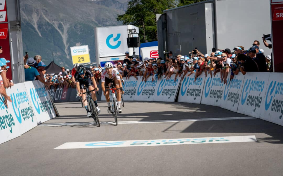 Nico Denz wins stage 6 as Jakob Fuglsang takes the overall race lead