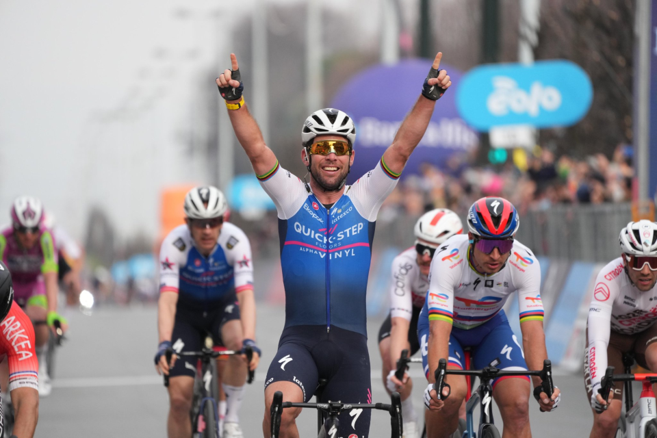 Mark Cavendish makes British history with Milano-Torino victory