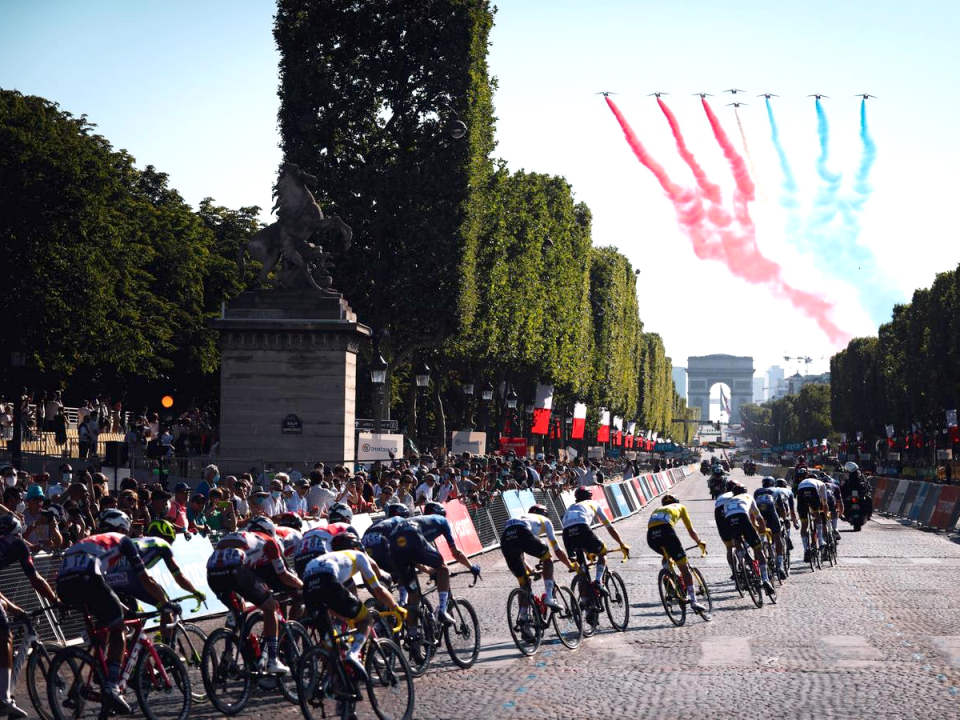 Netflix and A.S.O. confirm Docuseries on the 2022 Tour de France