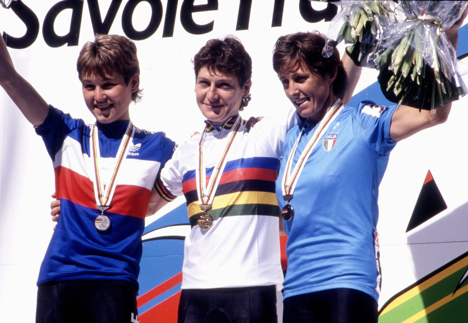 Trento to welcome former cycling legends at the UCI Gran Fondo World Championships