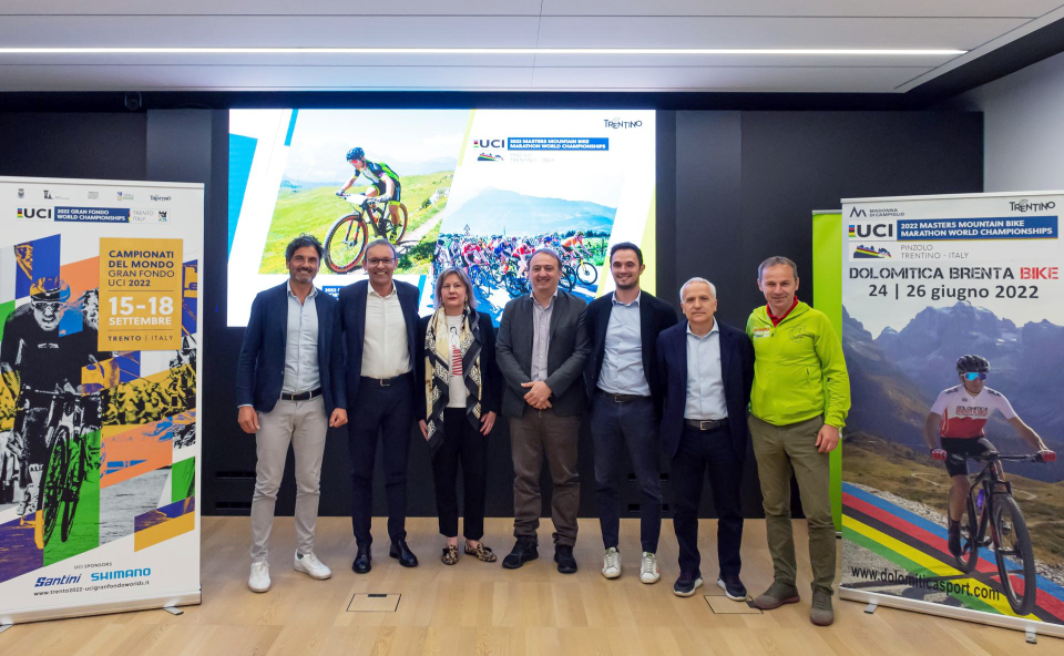 From Euroroad 2021 to the 2022 Gran Fondo World Championships, cycling keeps shining in Trento