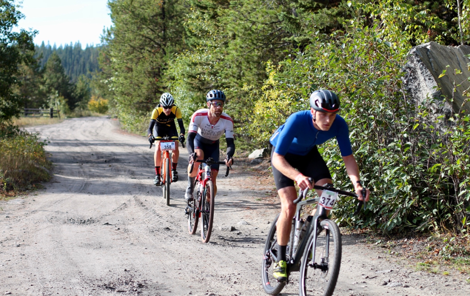 The 1 day Kettle Mettle Klassic Gravel Fondo has three distances for abilities