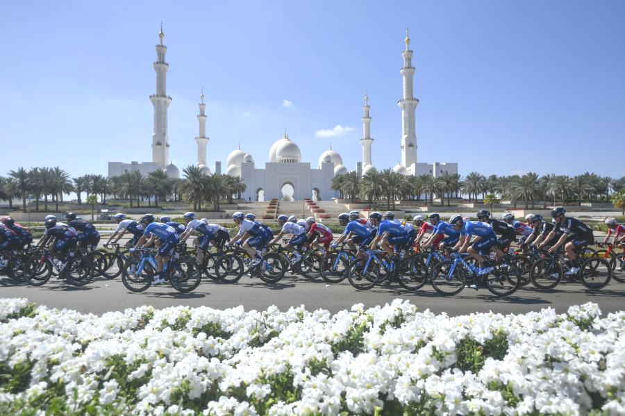 2022 UAE Tour route, jerseys and sponsors Announced