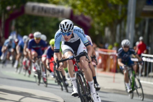 Ellie Parry and Benjamin McDonough win UCI Tour de Brisbane
