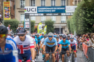 Riders from 56 different nationalities confirmed for 2022 UCI GF Championships