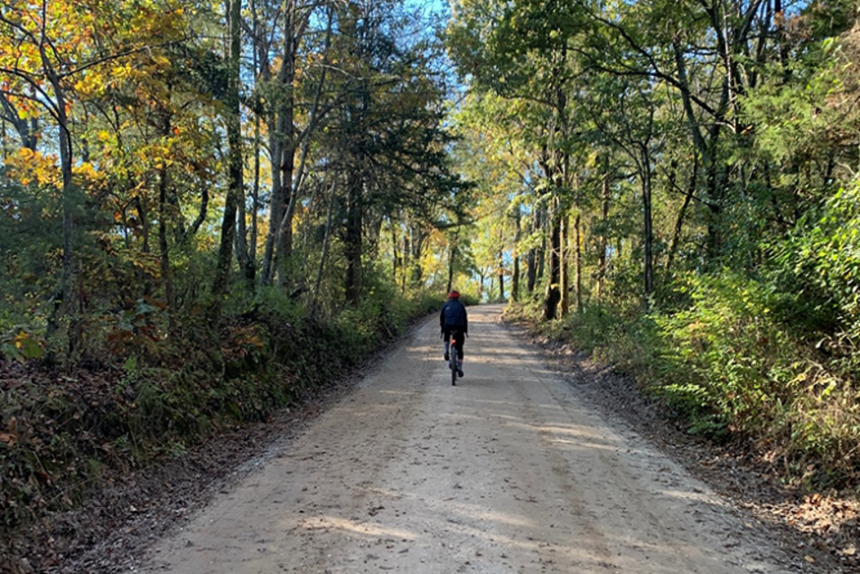 Fayetteville to represent U.S.  as Gravel Cycling World Championship Qualifier