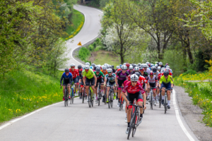 Rafael Majka rides his new UCI Gran Fondo in Poland