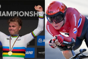 Norway's Tobias Foss takes UCI World Time-Trial Victory